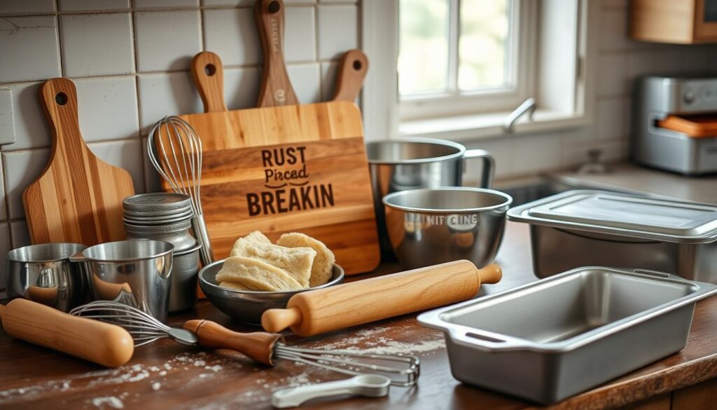 Bread Baking Tools and Equipment