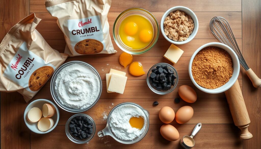 Crumbl Cookie Ingredients