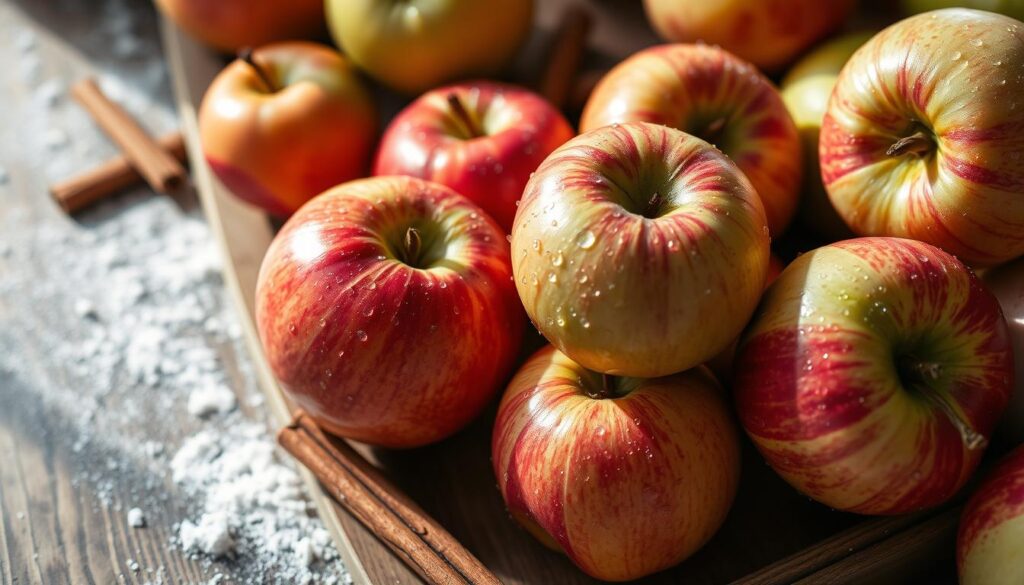 baking apples