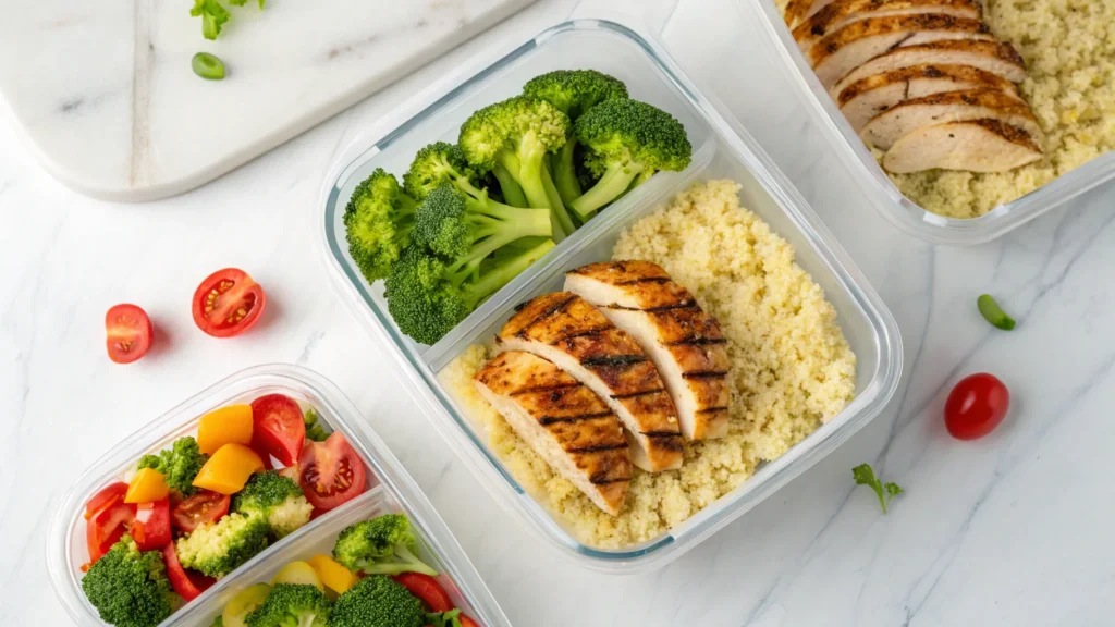 Chicken meal prep ideas for weight loss