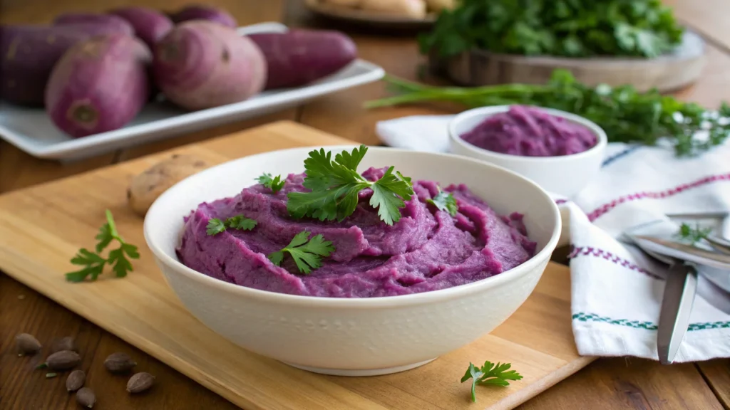 Purple Sweet Potato Recipe