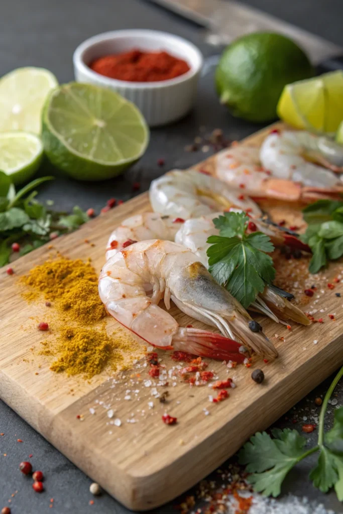 Seasoning Shrimp for Quesadilla Recipe