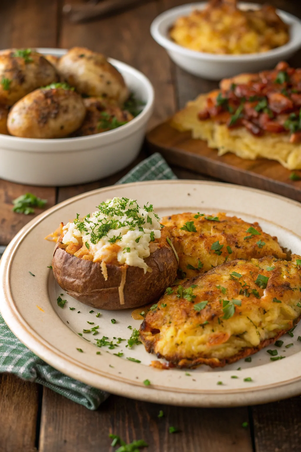 Leftover baked potato recipes – delicious ways to reuse potatoes