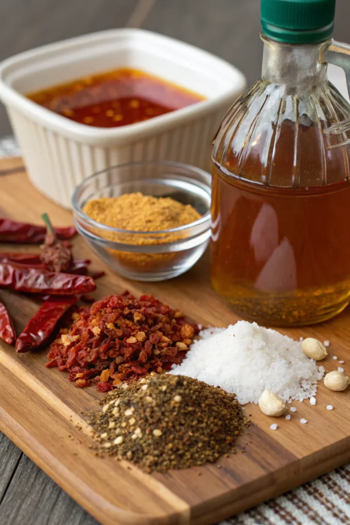 Hot Honey Sauce Ingredients